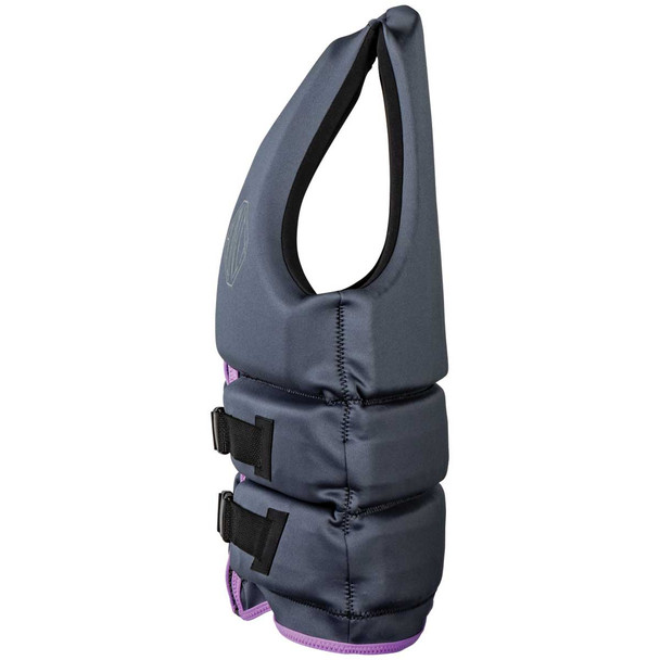 Ronix Avalon Women's Yes CGA Life Jacket [Ash/Violet] 4