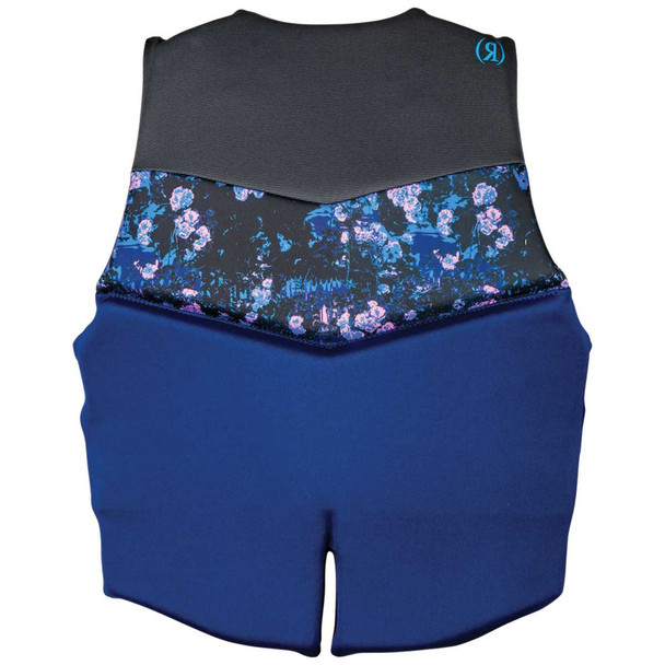 Ronix Daydream Women's Standard Fit CGA Life Jacket [Navy/Floral] 2