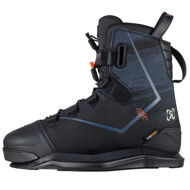 Ronix Kinetik Project EXP Intuition Wakeboard Bindings [Black/Charcoal] 3