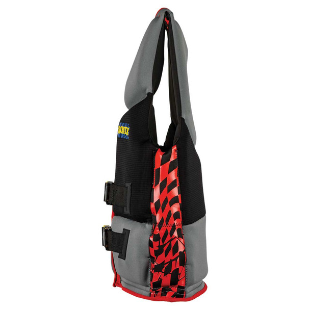 Ronix Driver's Ed Capella 3.0 Teen Boy's CGA Life Jacket [Grey/Black] 3