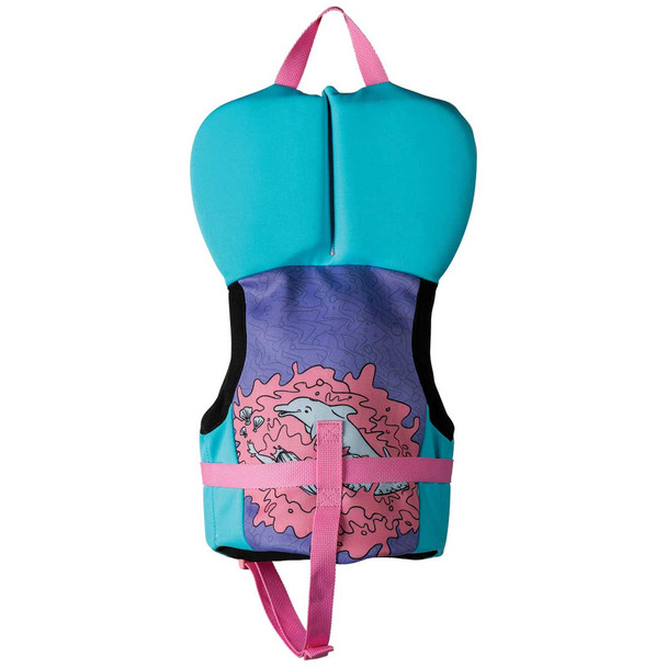 Ronix August Infant/Toddler Girl's CGA Life Jacket [Pink/Blue] 2
