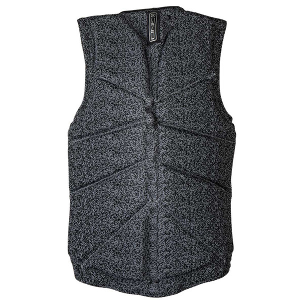 Ronix One Comp Life Vest [Engineered Mesh Black/Ash] 2