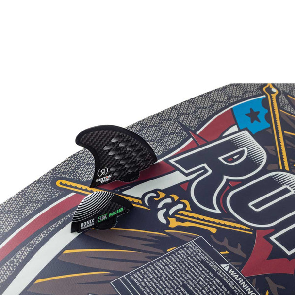 Ronix M50 Dark Matter Wakesurf Board 4