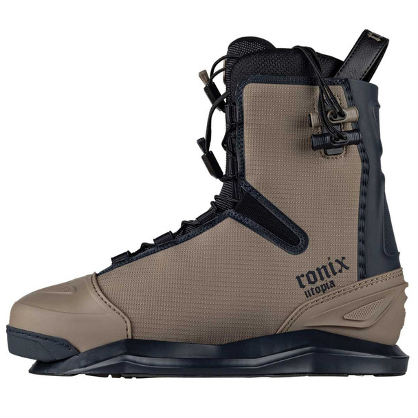 Ronix Utopia Intuition Wakeboard Bindings [Stone/Navy] 3