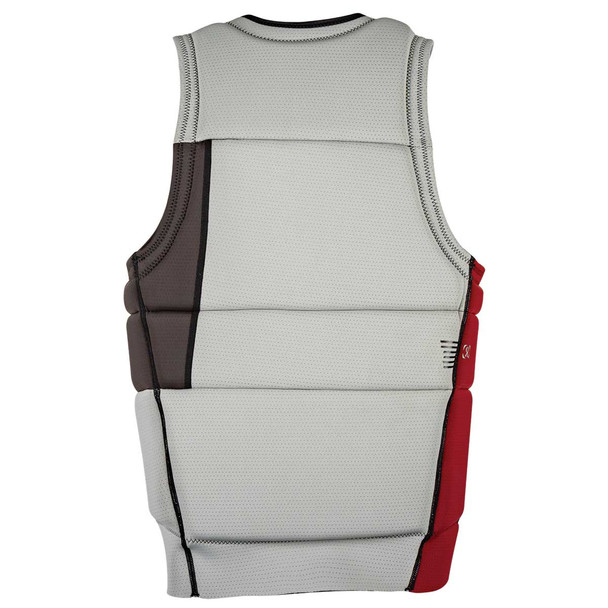 Ronix Supreme Comp Life Vest [Chalk/Grey/Maroon] 2