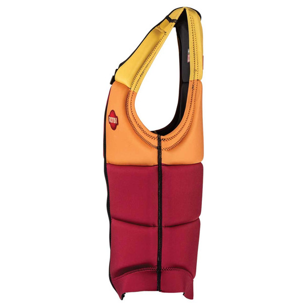Ronix Coral Women's Comp Life Vest [Maroon/Swirl] 4