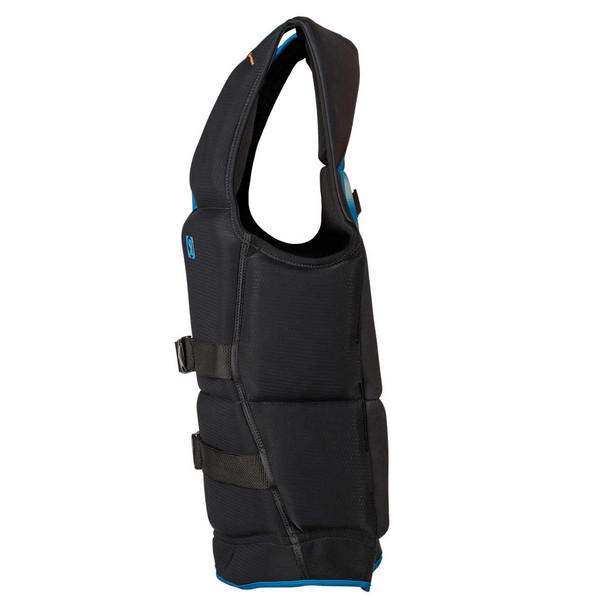 Ronix Atomik Capella 3.0 CGA Life Jacket [Black/Slate Blue] 3