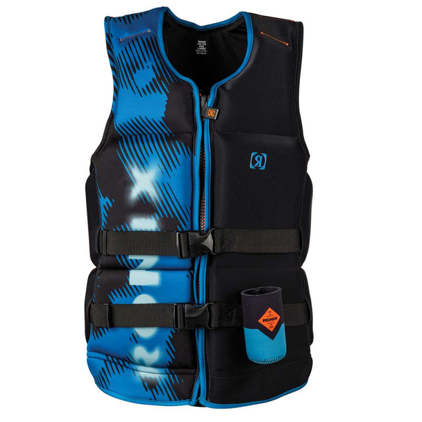 Ronix Atomik Capella 3.0 CGA Life Jacket [Black/Slate Blue]