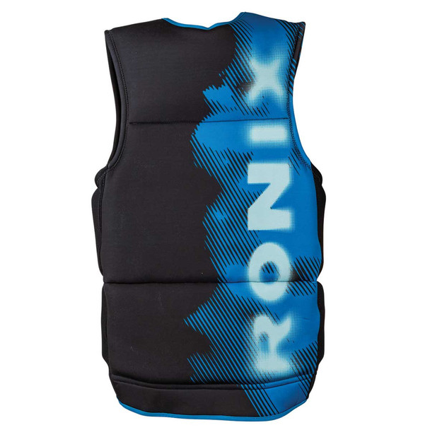 Ronix Atomik Capella 3.0 CGA Life Jacket [Black/Slate Blue] 2