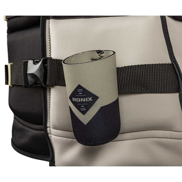 Ronix High Life Capella 3.0 CGA Life Jacket [Black/Sand] 4