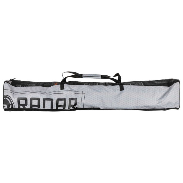 Radar Unpadded Slalom Gear Case [Black/Ripstop Grey] 2