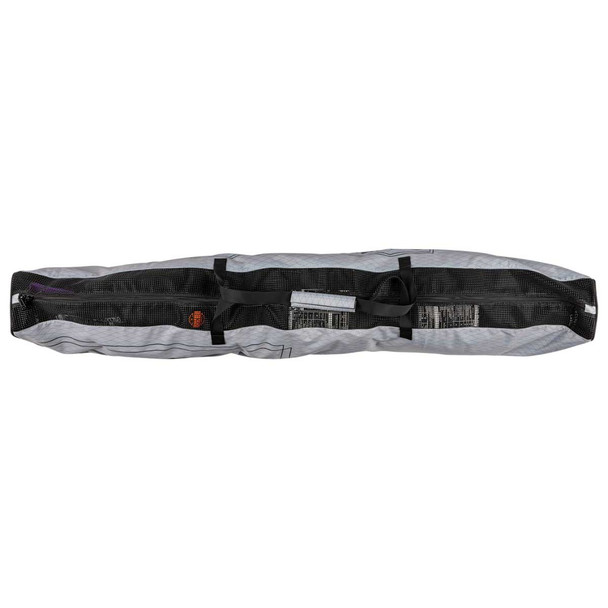 Radar Unpadded Slalom Gear Case [Black/Ripstop Grey] 3