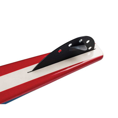 Radar Vapor Graphite Waterski [Race Red/Ice] 4