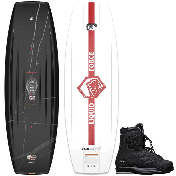 Liquid Force Origin Wakeboard Package w/ Rival 6X Bindings