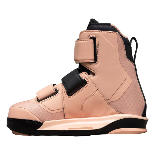 Liquid Force Hook 6X Women's Wakeboard Binding [Coral] 3