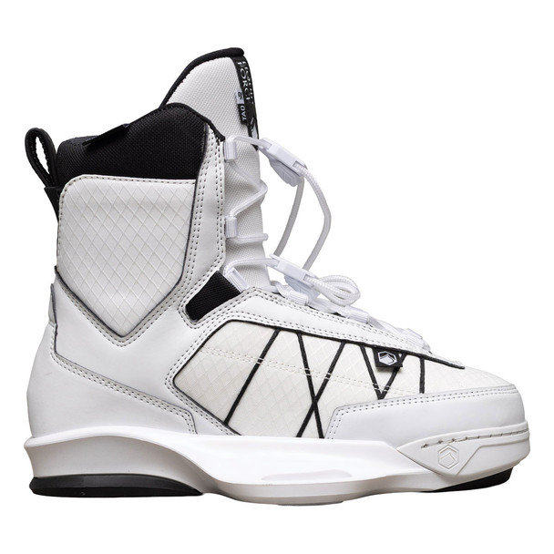 Liquid Force Tao 6X Wakeboard Bindings [White] 2