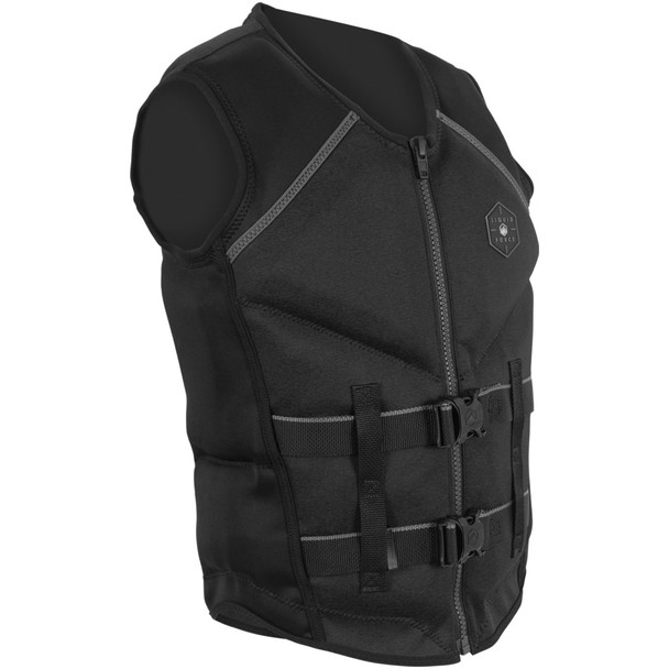 Liquid Force Watson CGA Life Jacket [Charcoal/Black] 3