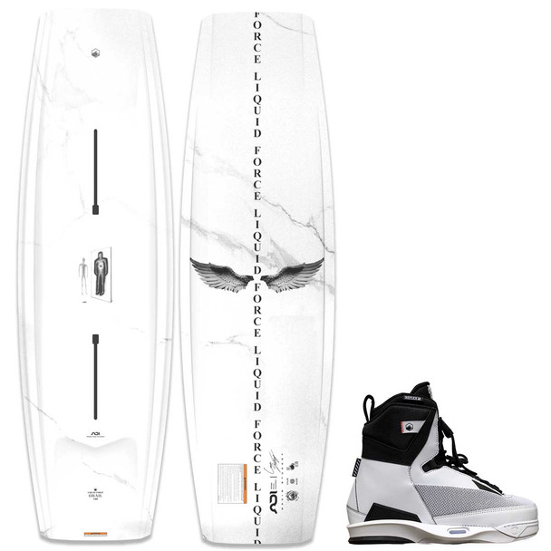 Liquid Force Grail Cable Wakeboard Package w/ Aspect 4D Bindings
