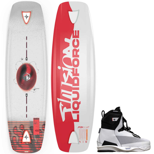 Liquid Force Illusion Wakeboard Package w/ Aspect 4D Bindings