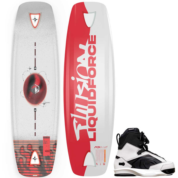 Liquid Force Illusion Wakeboard Package w/ Terra 6X Bindings