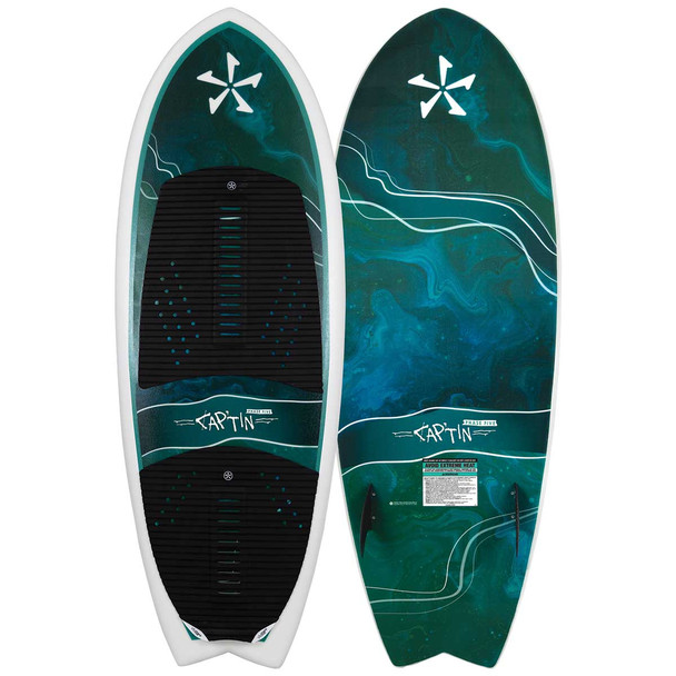 Phase 5 Cap'Tin 59" Wakesurf Board