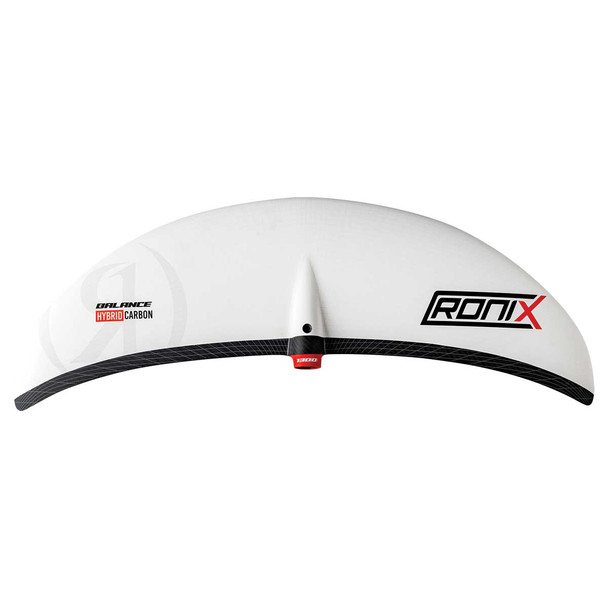Ronix Balance Front Wing - Hybrid Carbon - 1600 cm [White/Red]