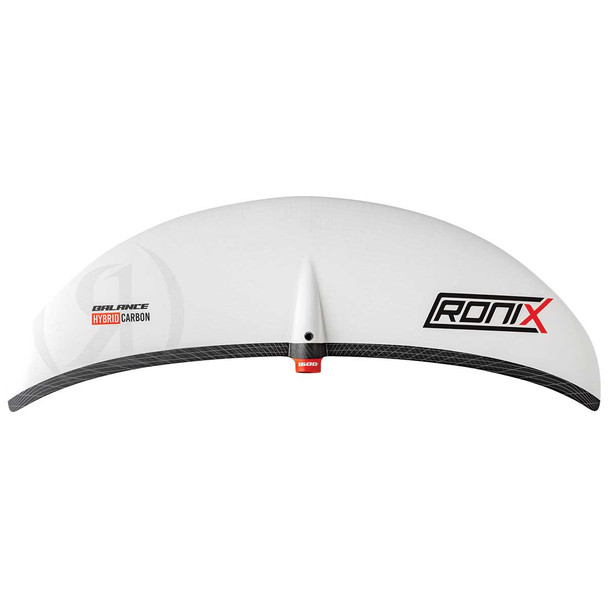 Ronix Balance Front Wing - Hybrid Carbon - 1600 cm [White/Red] 3