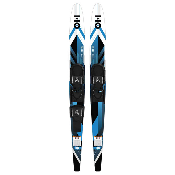 HO Excel Combo Water Skis