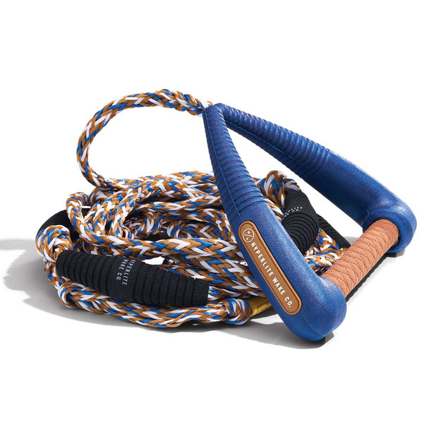 Hyperlite Pro 25' Wakesurf Rope & Handle Combo [Blue]