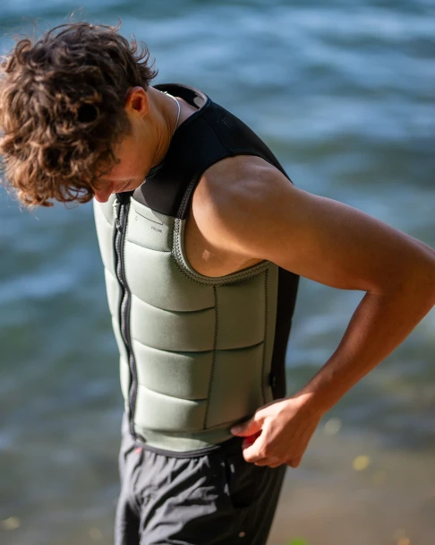 Follow Section Comp Life Vest [Black/Petina] 2026 5