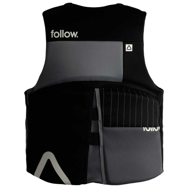 Follow Cure 2 CGA Life Jacket [Black/Grey] 2