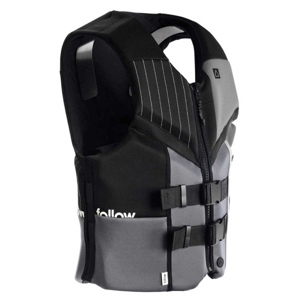 Follow Cure 2 CGA Life Jacket [Black/Grey] 3