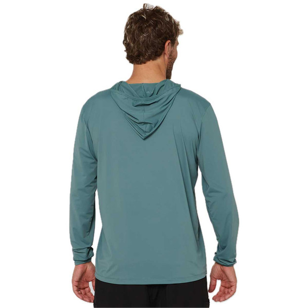 Follow Water Hood L/S Top [Olive] 2