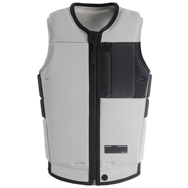 Follow Affix Comp Life Vest [Silver]