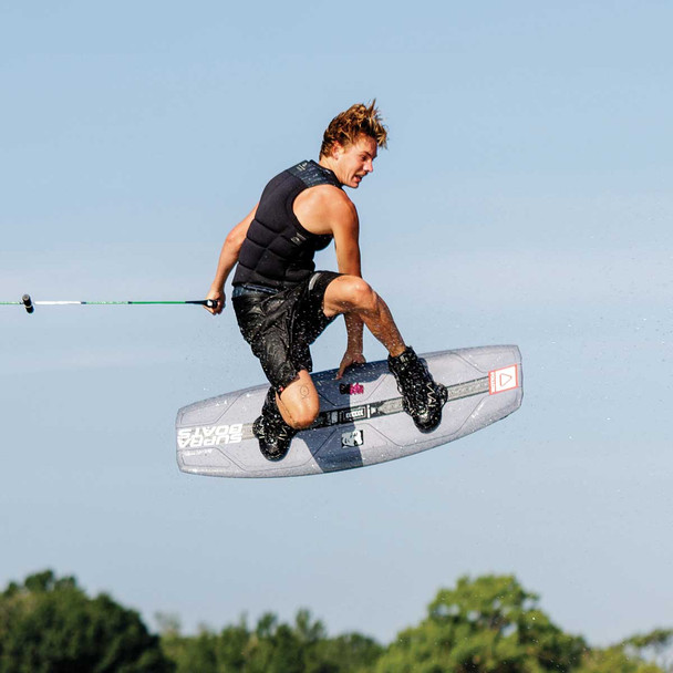 Follow Affiliate Comp Life Vest [Black/Black] 3