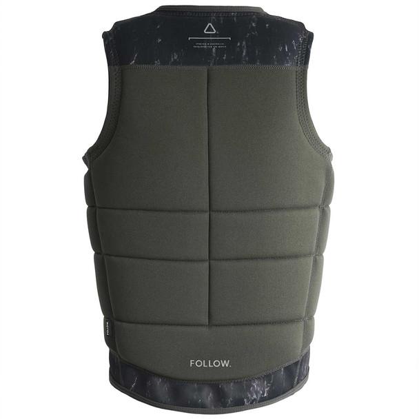 Follow Affiliate Comp Life Vest [Olive] 2