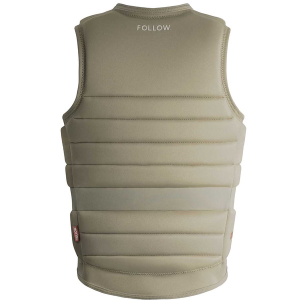Follow Asset Comp Life Vest [Khaki] 2