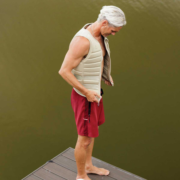Follow Asset Comp Life Vest [Khaki] 3
