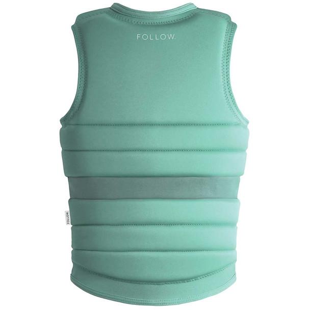 Follow Fortune Women's Comp Life Vest [Teal] 2