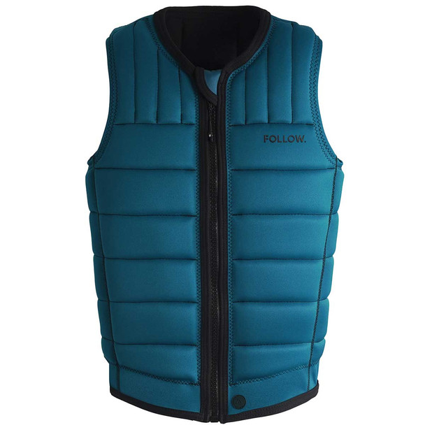 Follow Total Comp Life Vest [Light Blue]