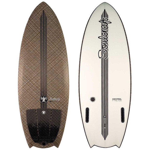 Soulcraft Control Freak Wakesurf Board