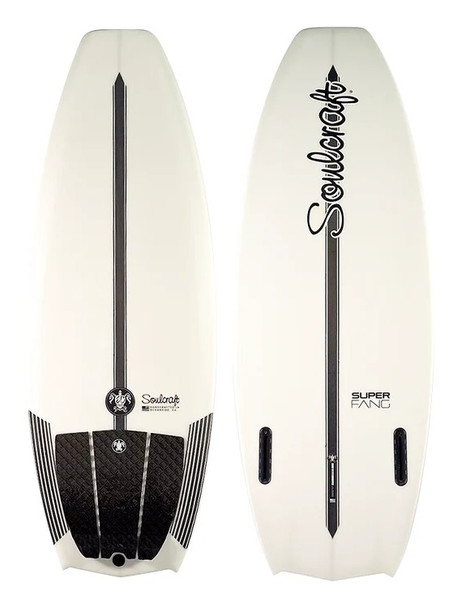 Soulcraft SuperFang Wakesurf Board