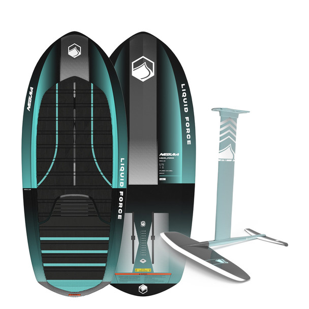 Liquid Force Nebula Wakefoil Package w/ Horizon 120 Foil