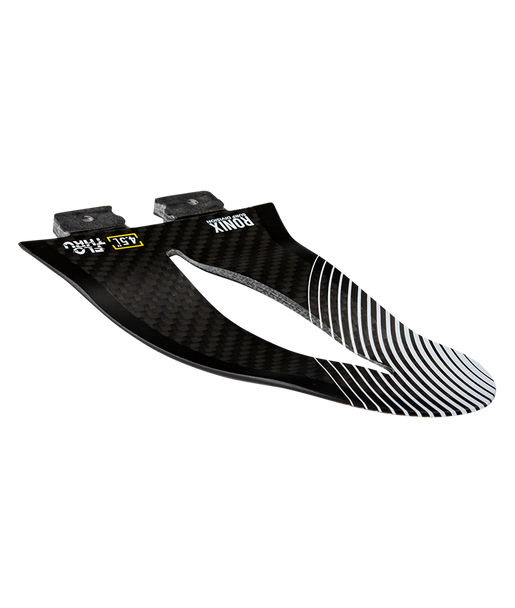 Ronix 4.5 in Button Flo Thru Surf Fin [Carbon] 3