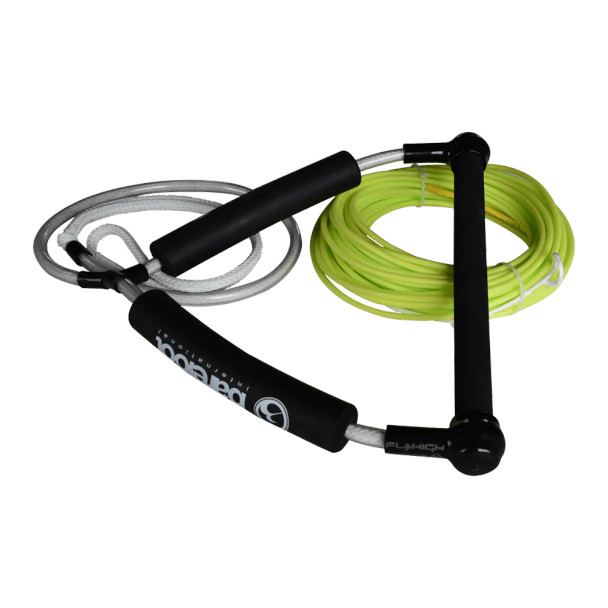 Barefoot Intl Spectra Wake Rope & Handle Combo [Volt] 2