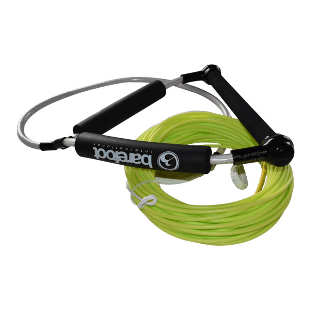 Barefoot Intl Spectra Wake Rope & Handle Combo [Volt]