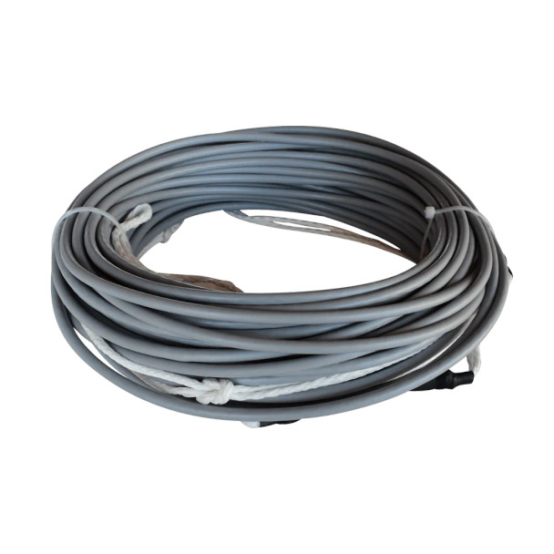 Barefoot Intl Spectra Rope w/ PVC & Float Core 100' [Silver] 2