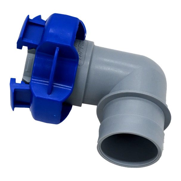 FatSac 1-1/2" Flow-Rite QC Elbow Fitting 2