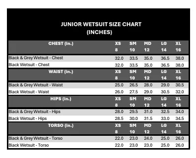 Barefoot Intl Jr. Sleeveless Wetsuit 3