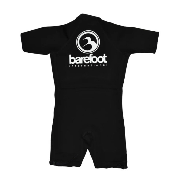 Barefoot Intl Short Sleeve Wetsuit [Black & Gray] 2